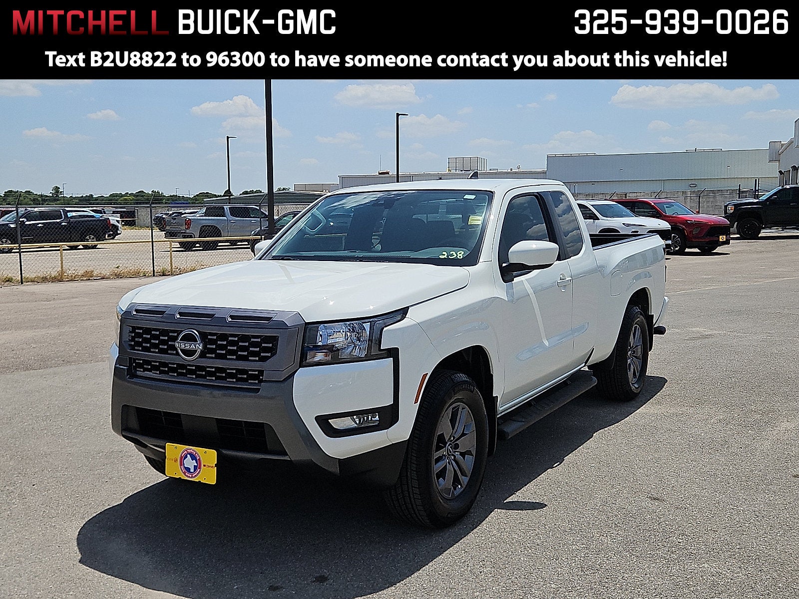  2025 Nissan Frontier SV King Cab RWD   