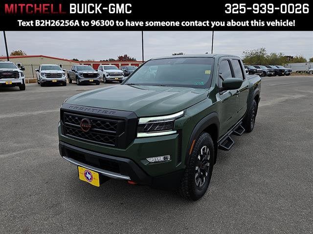 2023 Nissan Frontier PRO-X Crew Cab RWD