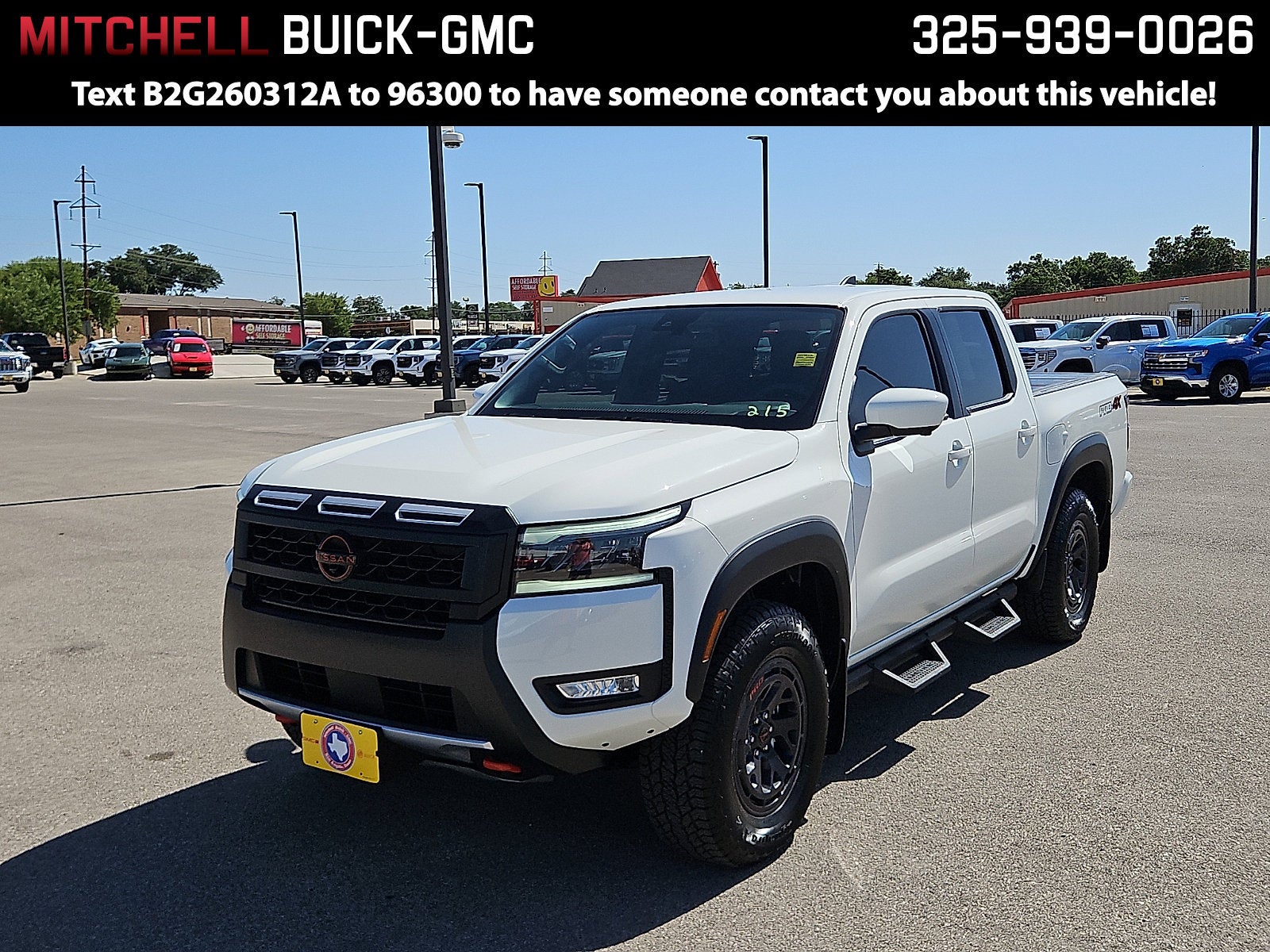  2026 Nissan Frontier PRO-4X Crew Cab 4WD   