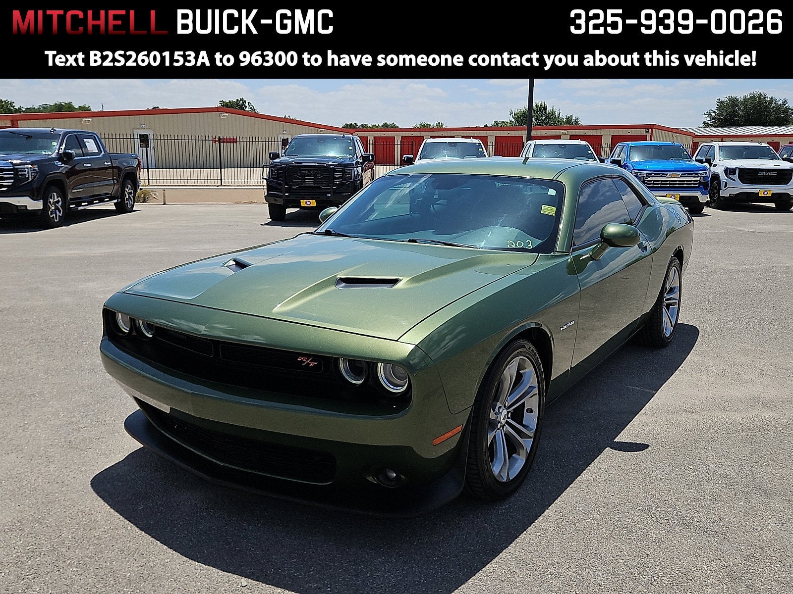  2022 Dodge Challenger R/T RWD   