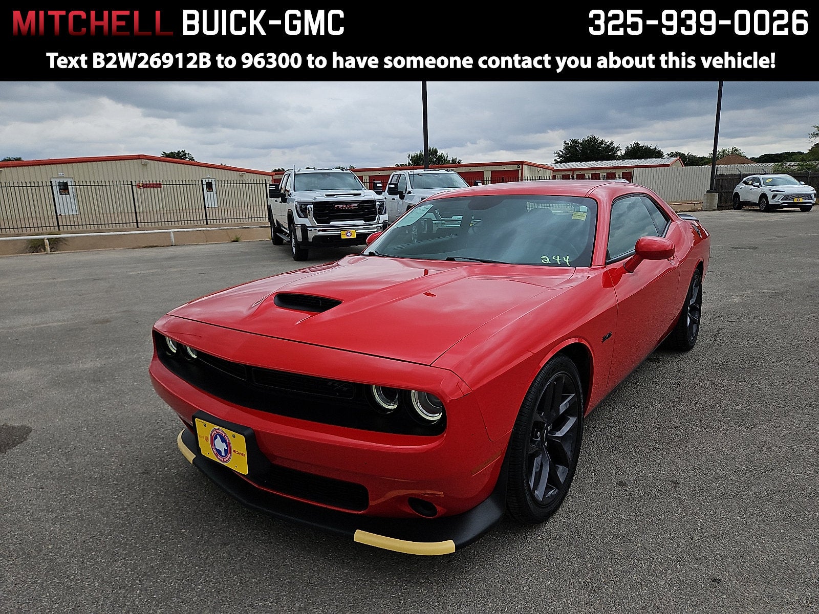  2023 Dodge Challenger R/T RWD   