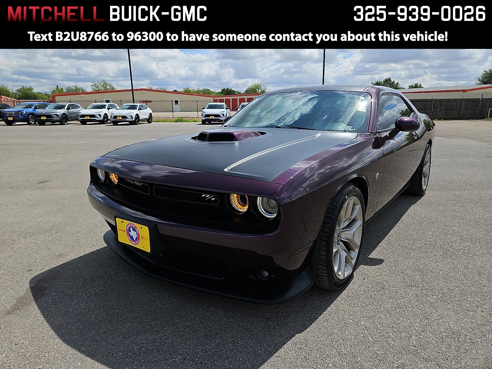 2020 Dodge Challenger R/T Scat Pack 50th Anniversary RWD