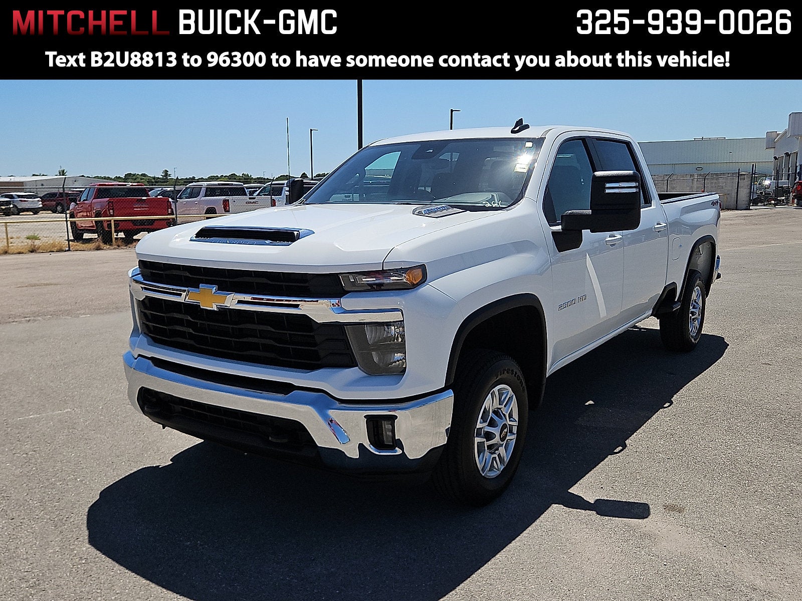  2025 Chevrolet Silverado 2500HD LT Crew Cab 4WD   
