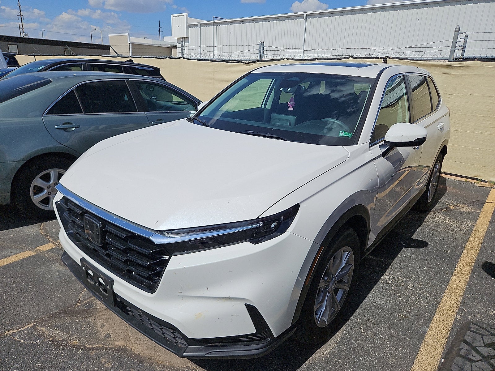 White 2025 Honda CR-V SUV / Crossover All-Wheel Drive 