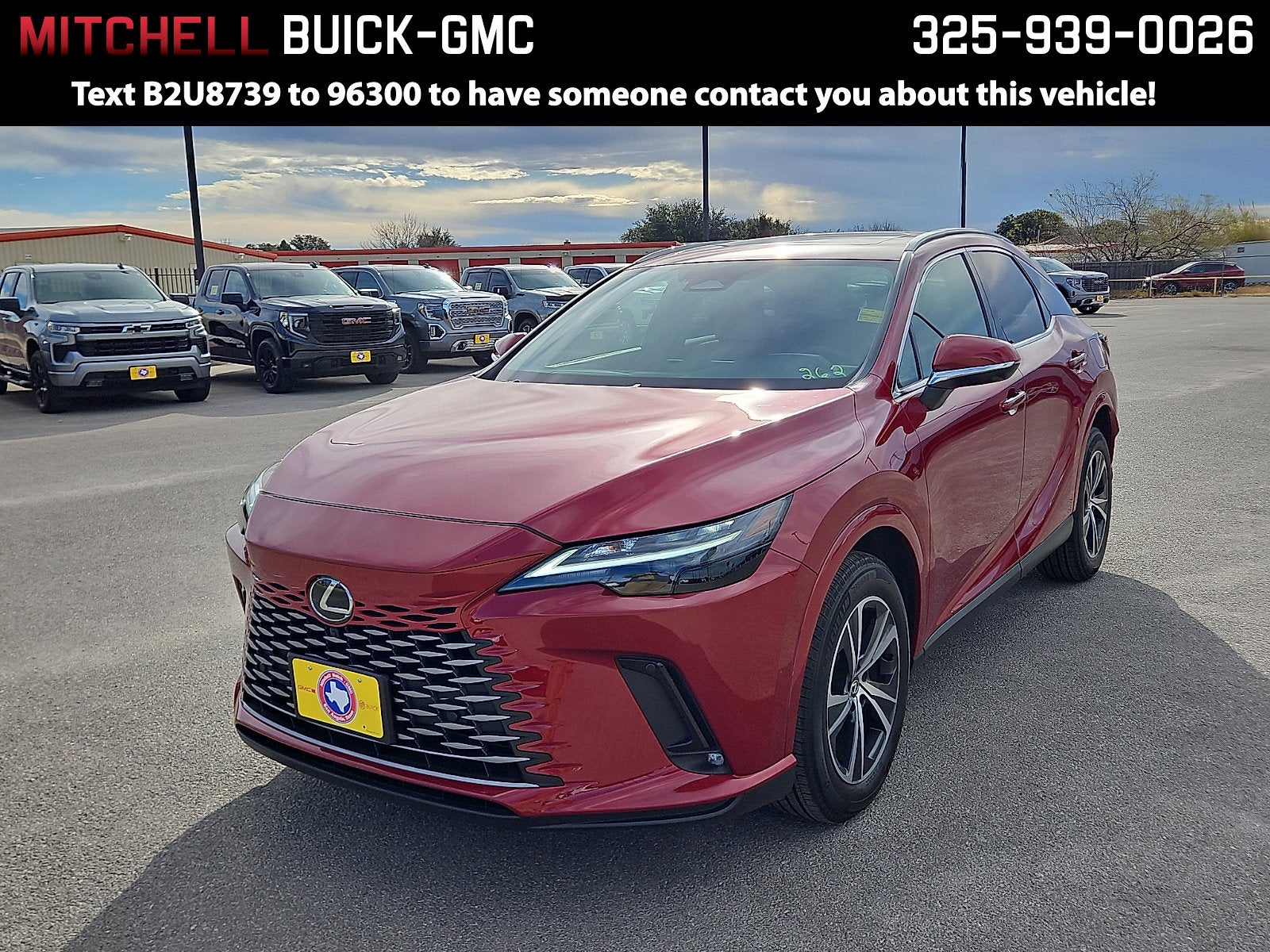 2025 Lexus RX 350 Premium FWD