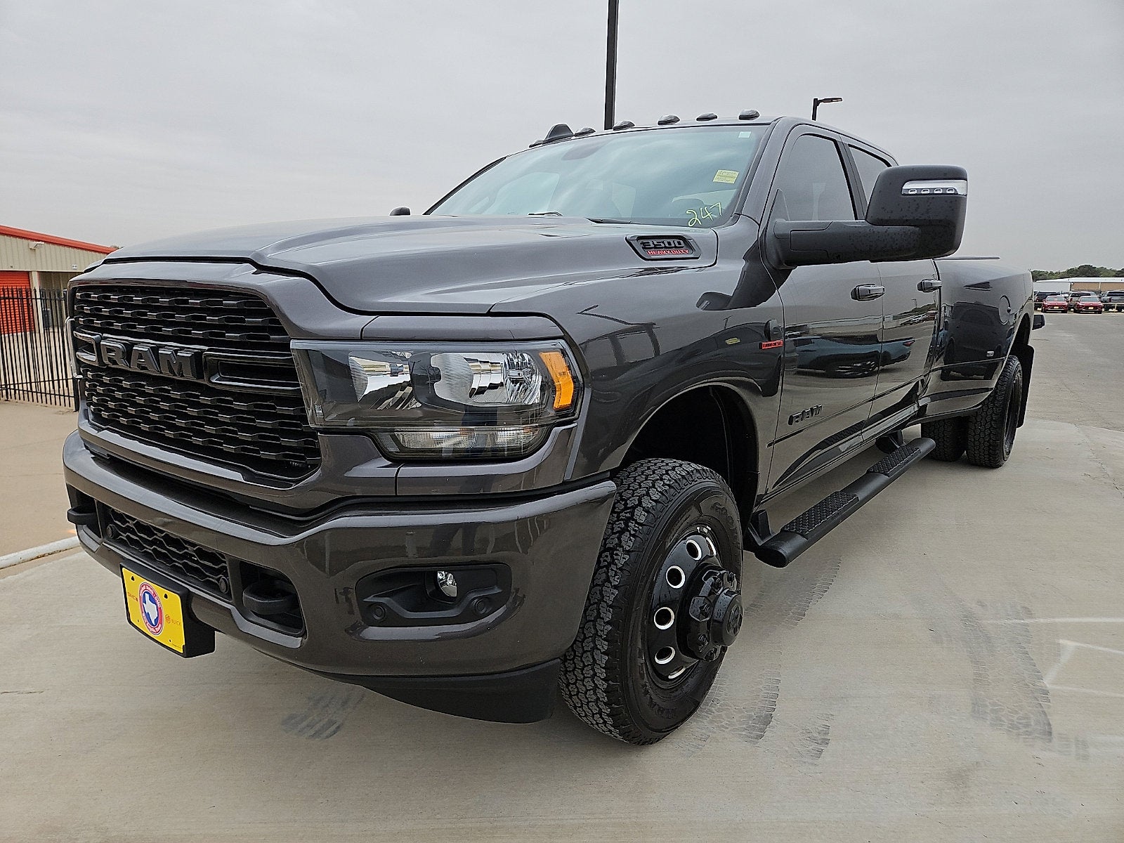 2024 RAM 3500 Big Horn Crew Cab LB DRW 4WD