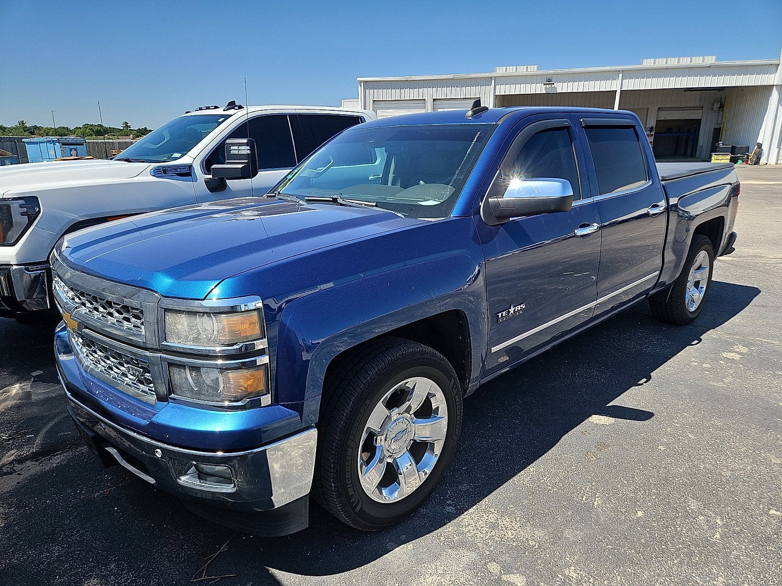  2015 Chevrolet Silverado 1500 LTZ Crew Cab RWD   