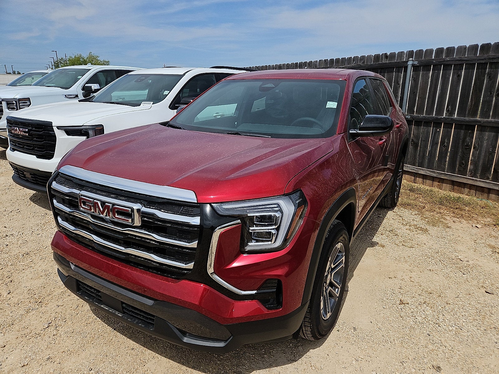 Volcanic Red Tintcoat 2027 GMC Terrain SUV / Crossover Front-Wheel Drive Automatic