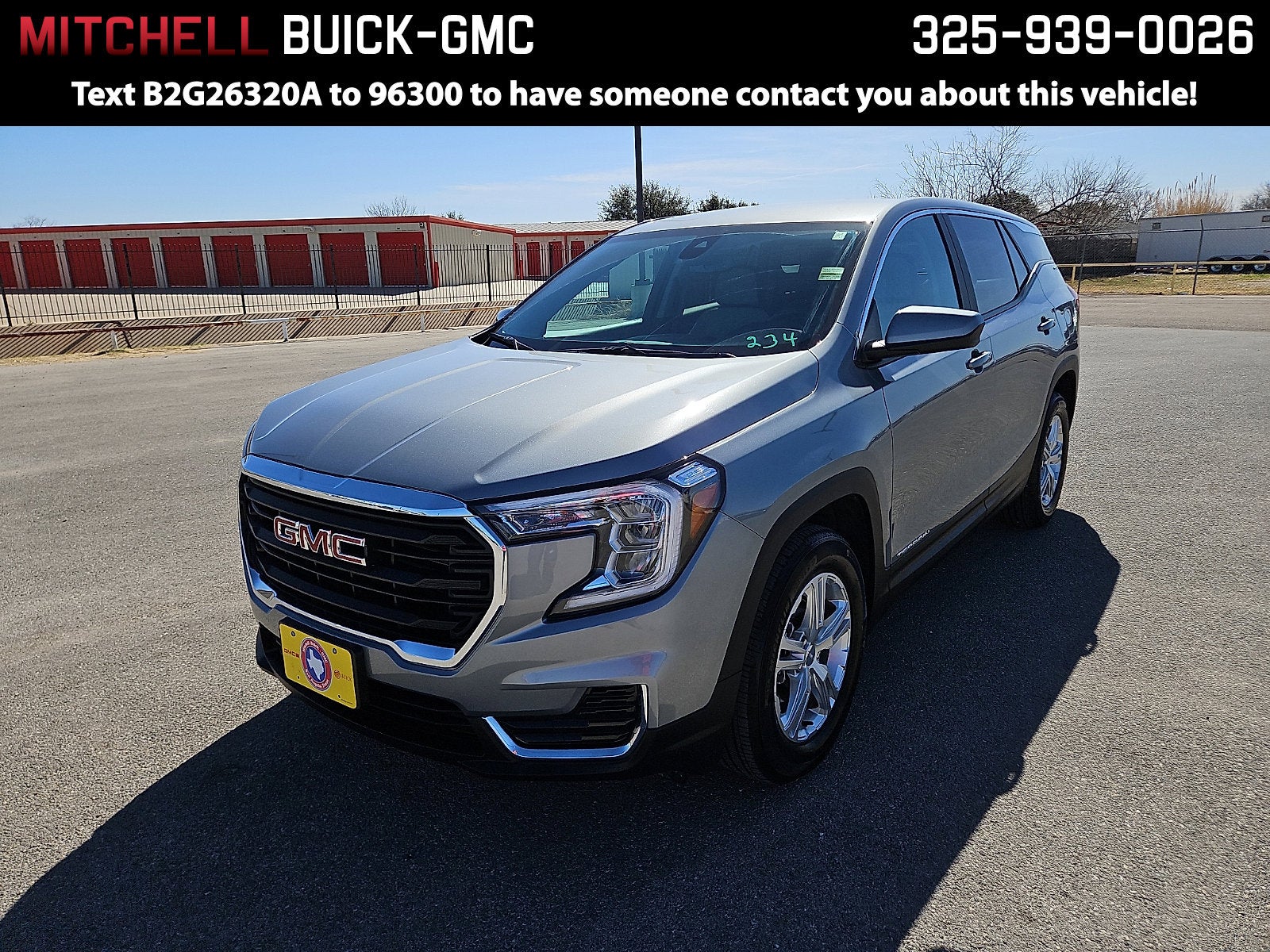 2024 GMC Terrain SLE FWD