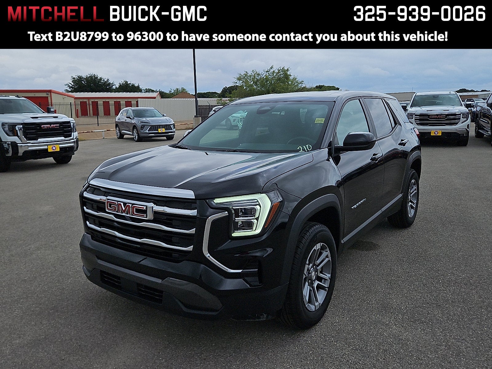 Black (Ebony Twilight Metallic) 2026 GMC Terrain SUV / Crossover Front-Wheel Drive Automatic