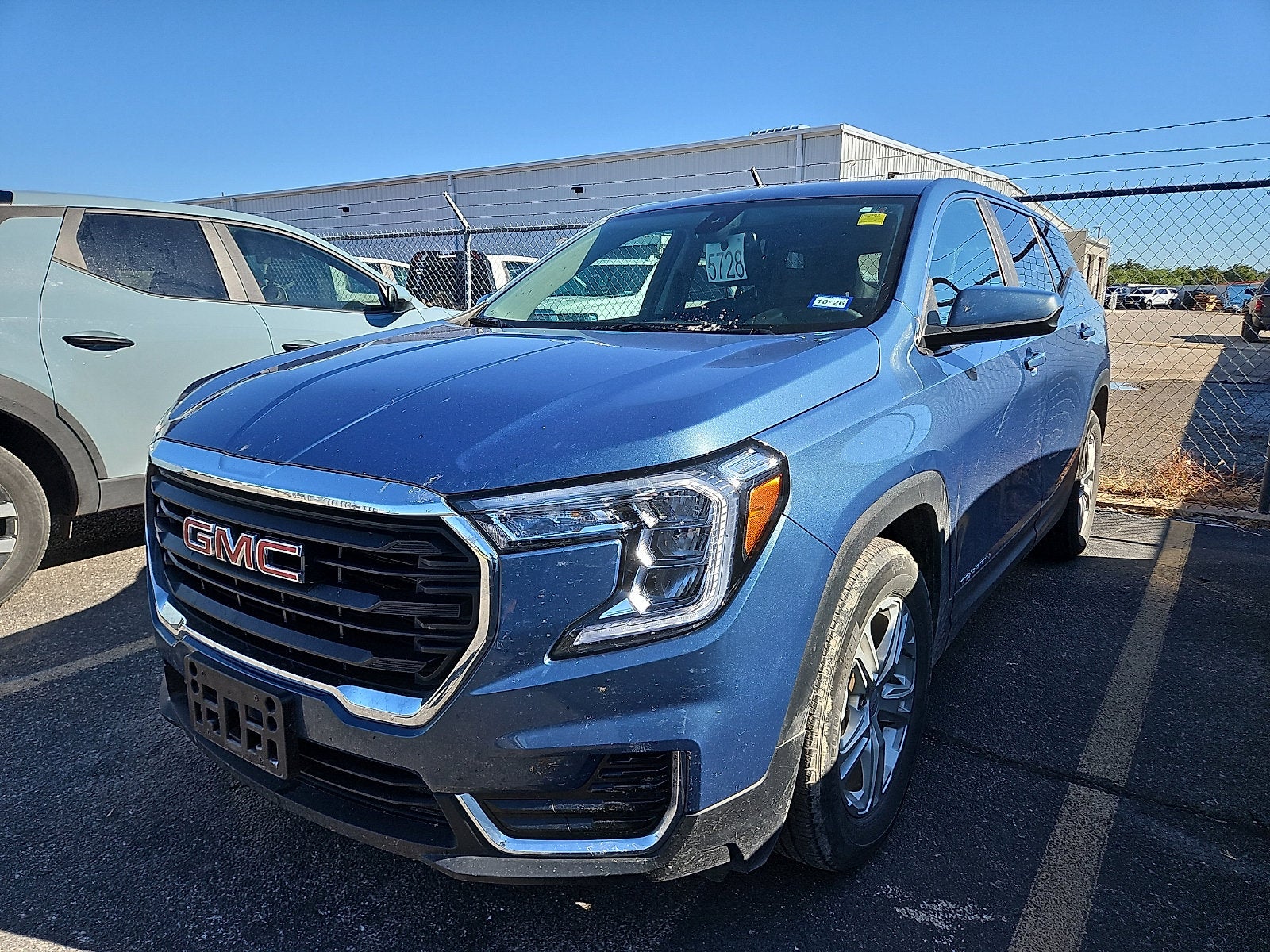 Downpour Metallic 2024 GMC Terrain SUV / Crossover Front-Wheel Drive Automatic