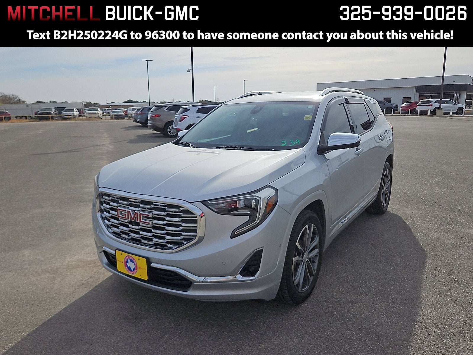 2019 GMC Terrain Denali