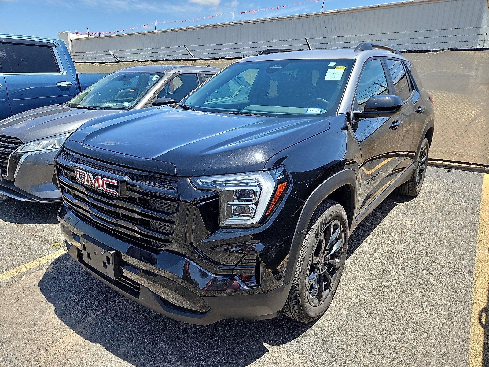 Black (Ebony Twilight Metallic) 2025 GMC Terrain Elevation AWD SUV / Crossover Four-Wheel Drive Automatic