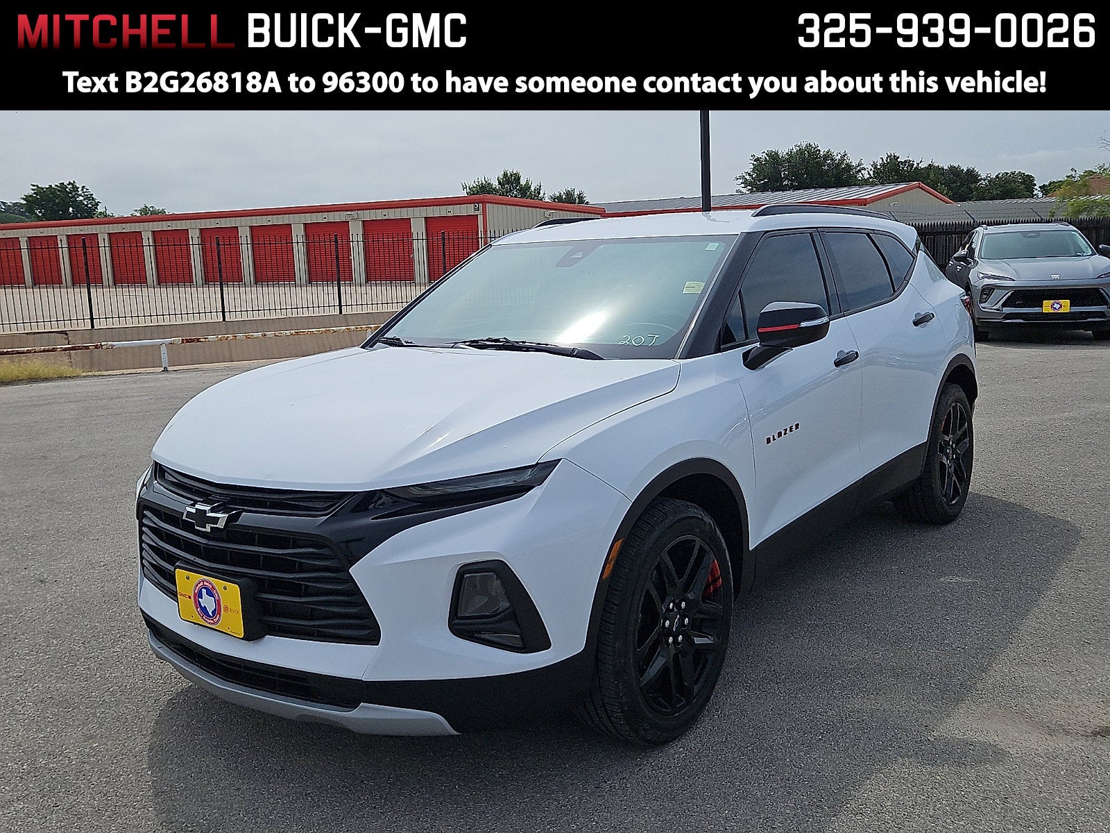 Summit White 2021 Chevrolet Blazer SUV / Crossover Front-Wheel Drive Automatic