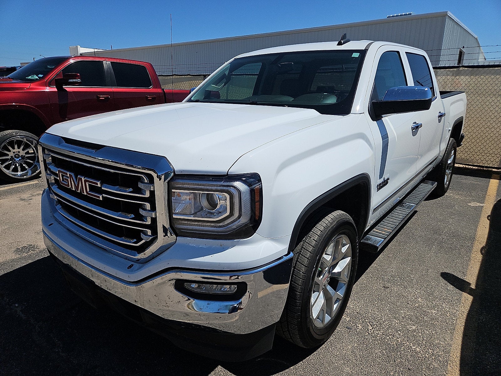 Summit White 2018 GMC Sierra 1500 Pickup Truck 4X2 Automatic