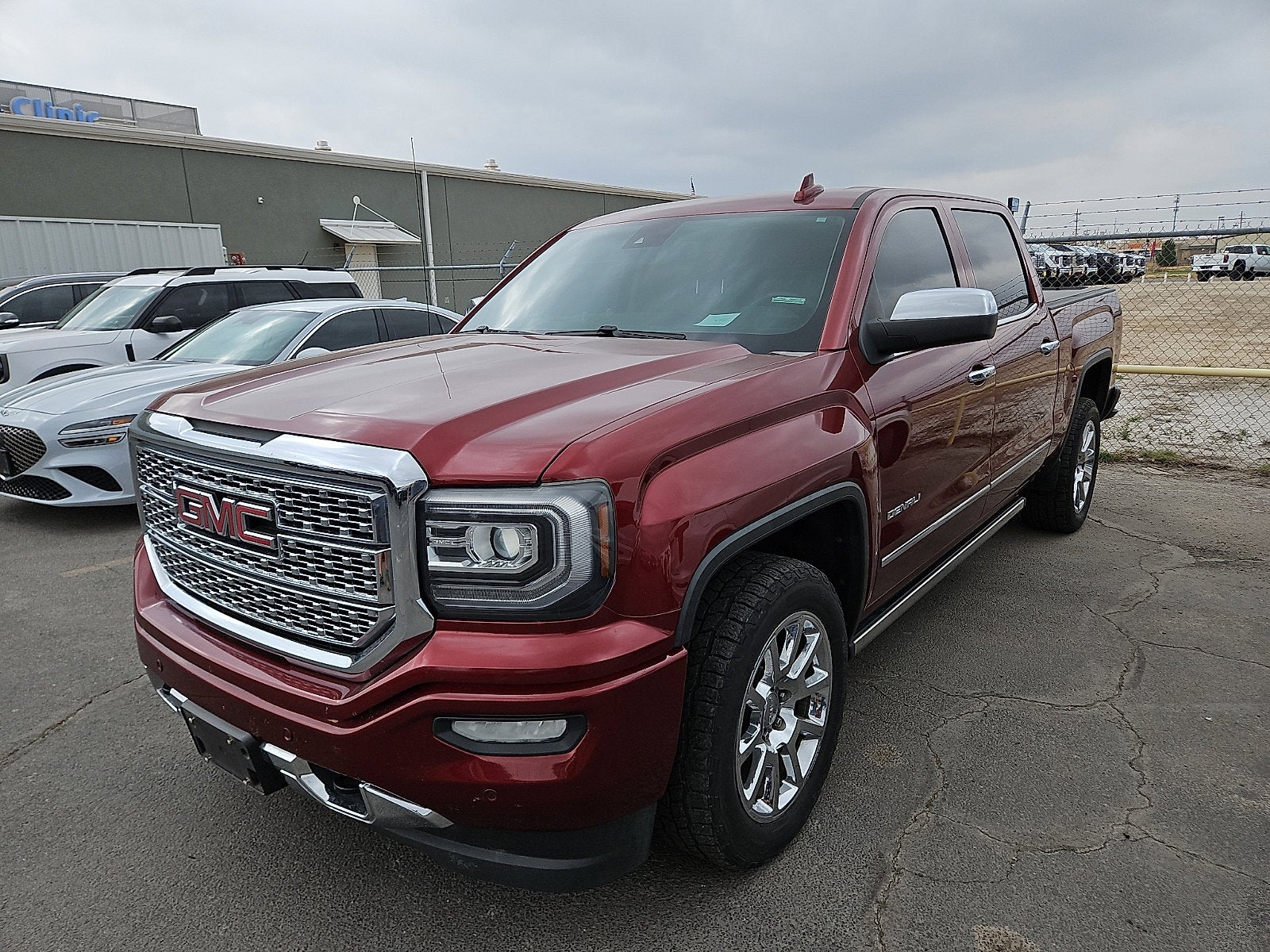 2017 GMC Sierra 1500 Denali Crew Cab