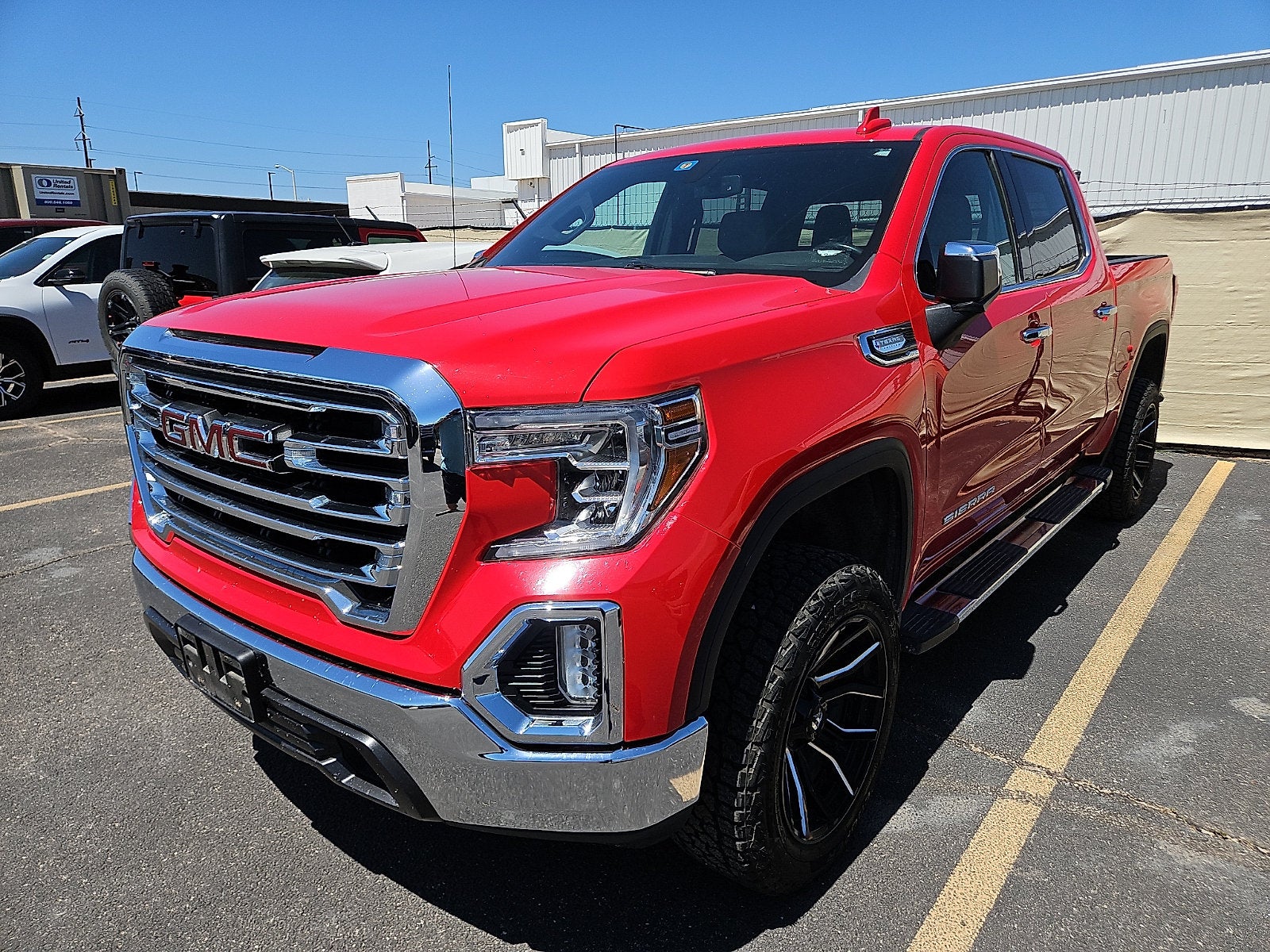 2020 GMC Sierra 1500 SLT Crew Cab RWD   