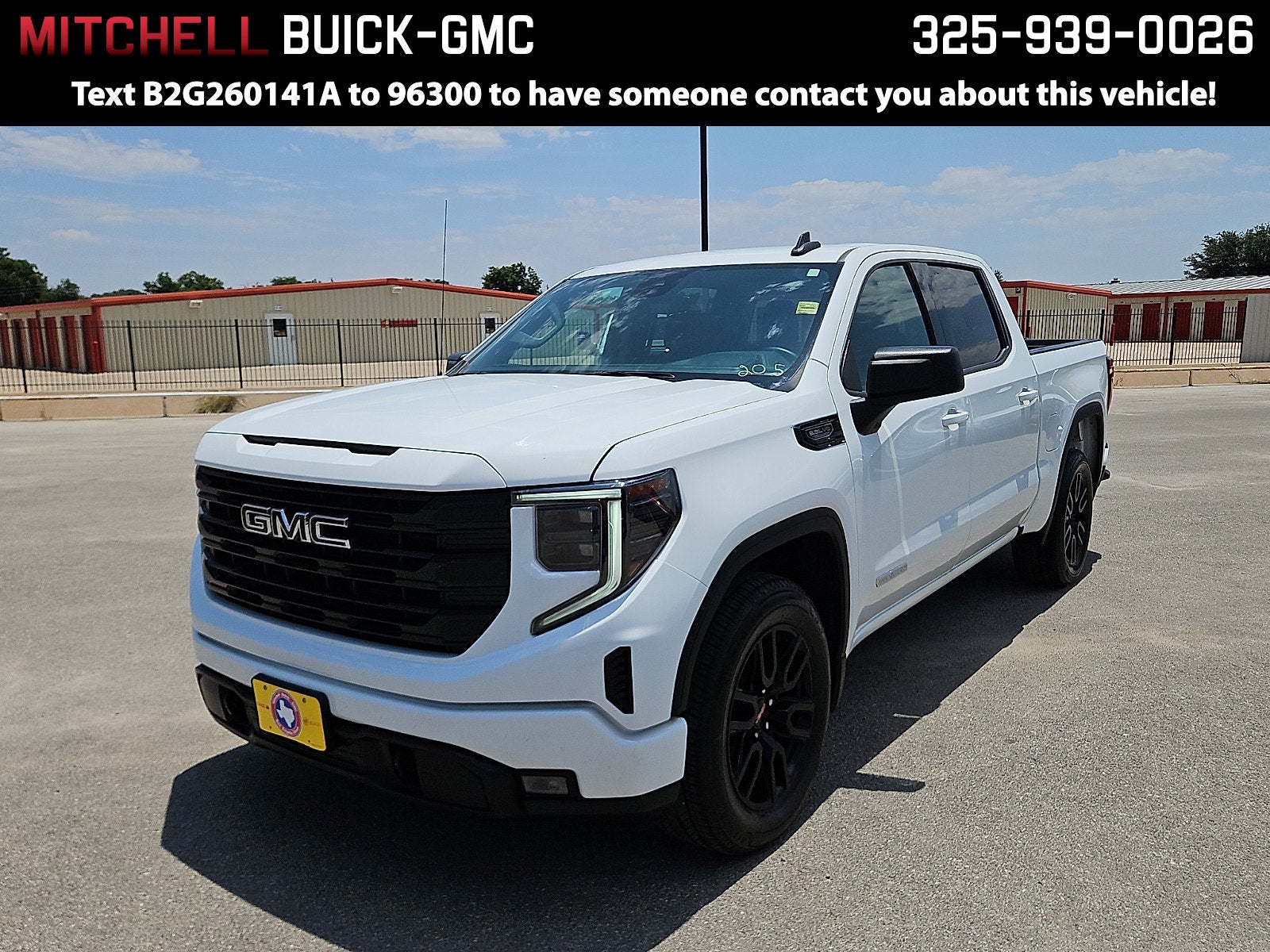 Summit White 2024 GMC Sierra 1500 Pickup Truck 4X2 Automatic