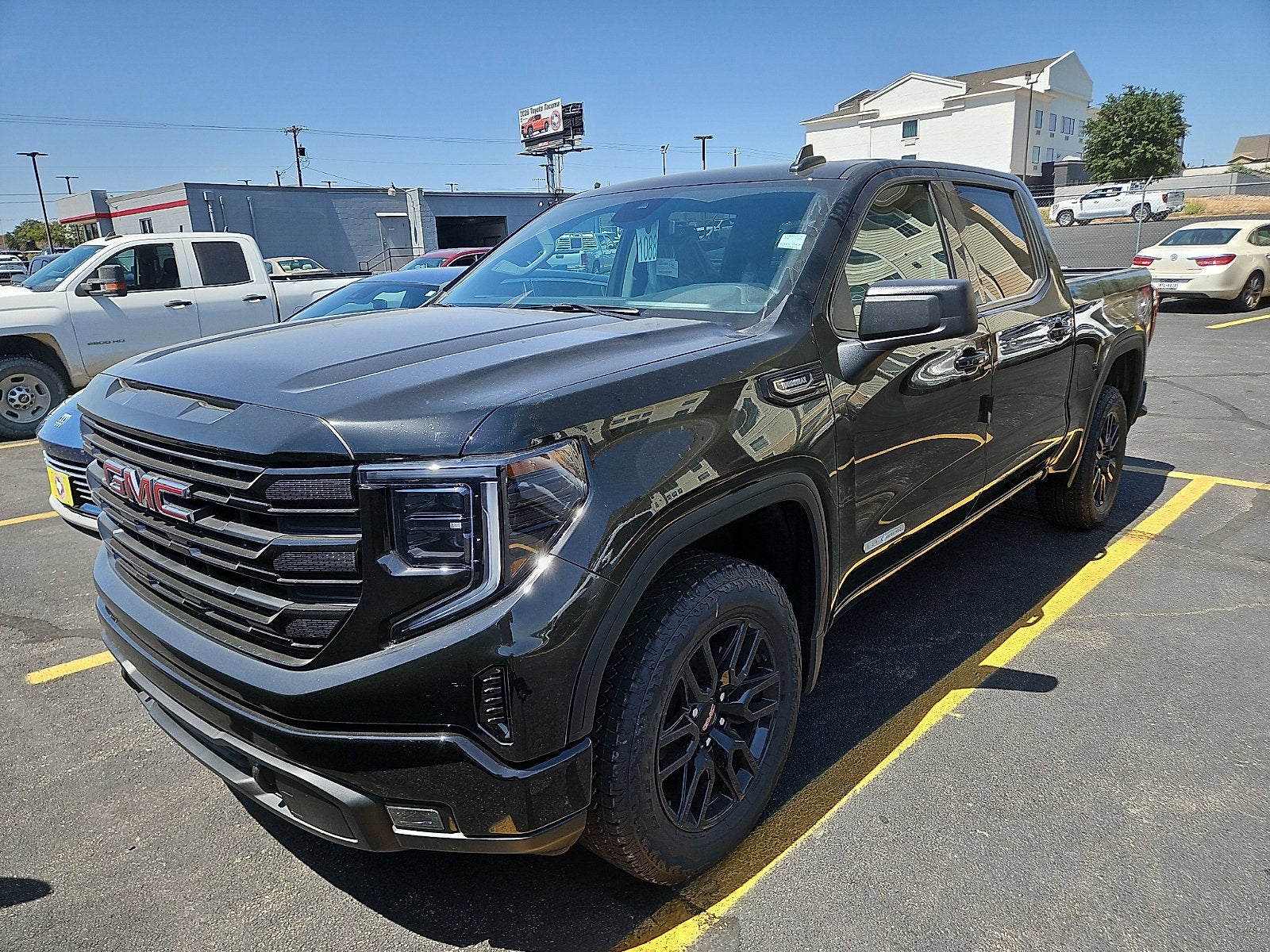 Onyx Black 2026 GMC Sierra 1500 Pickup Truck 4X2 Automatic
