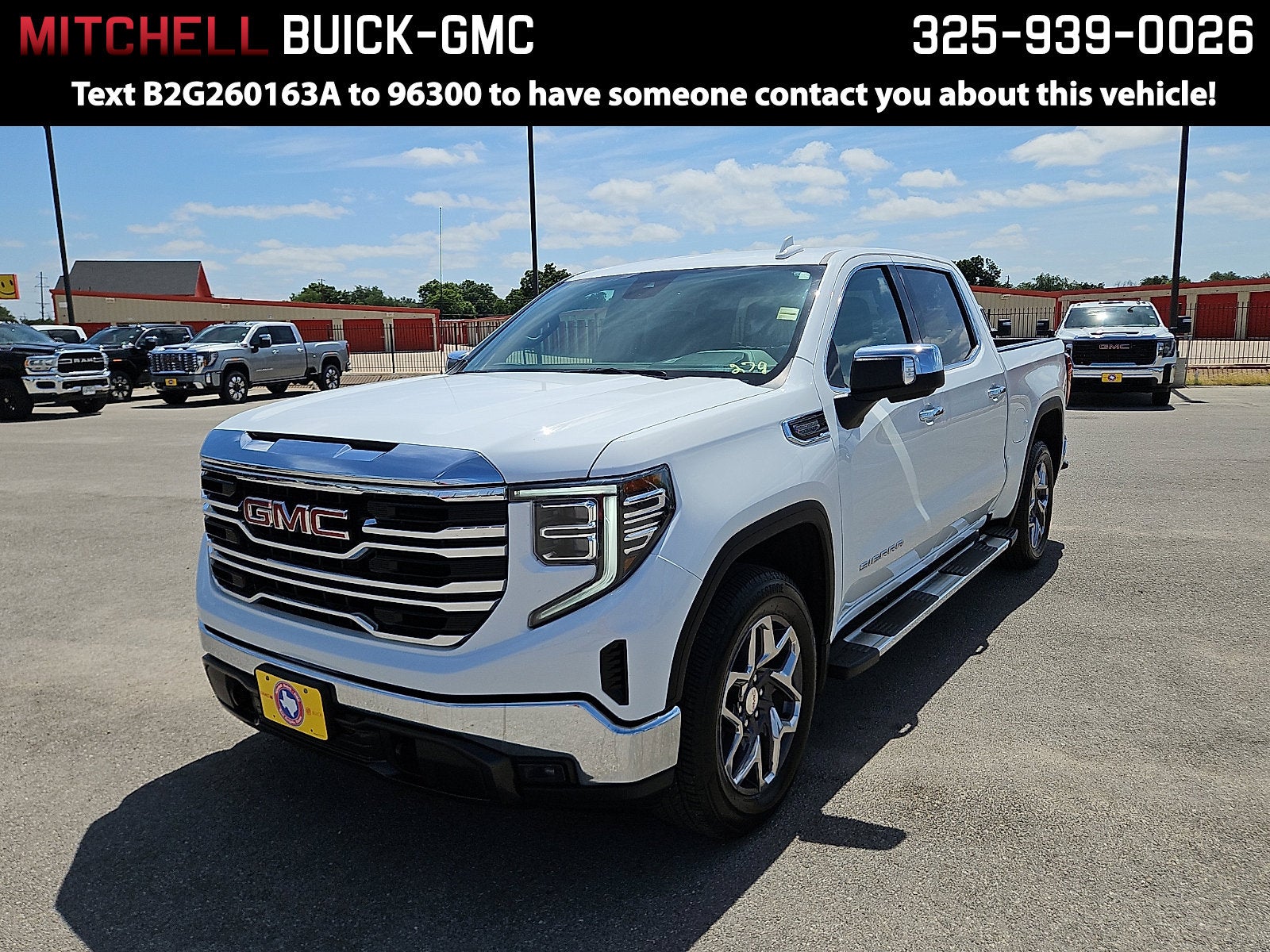  2025 GMC Sierra 1500 SLT Crew Cab RWD   