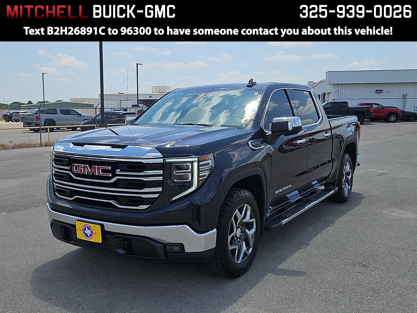  2025 GMC Sierra 1500 SLT Crew Cab RWD   