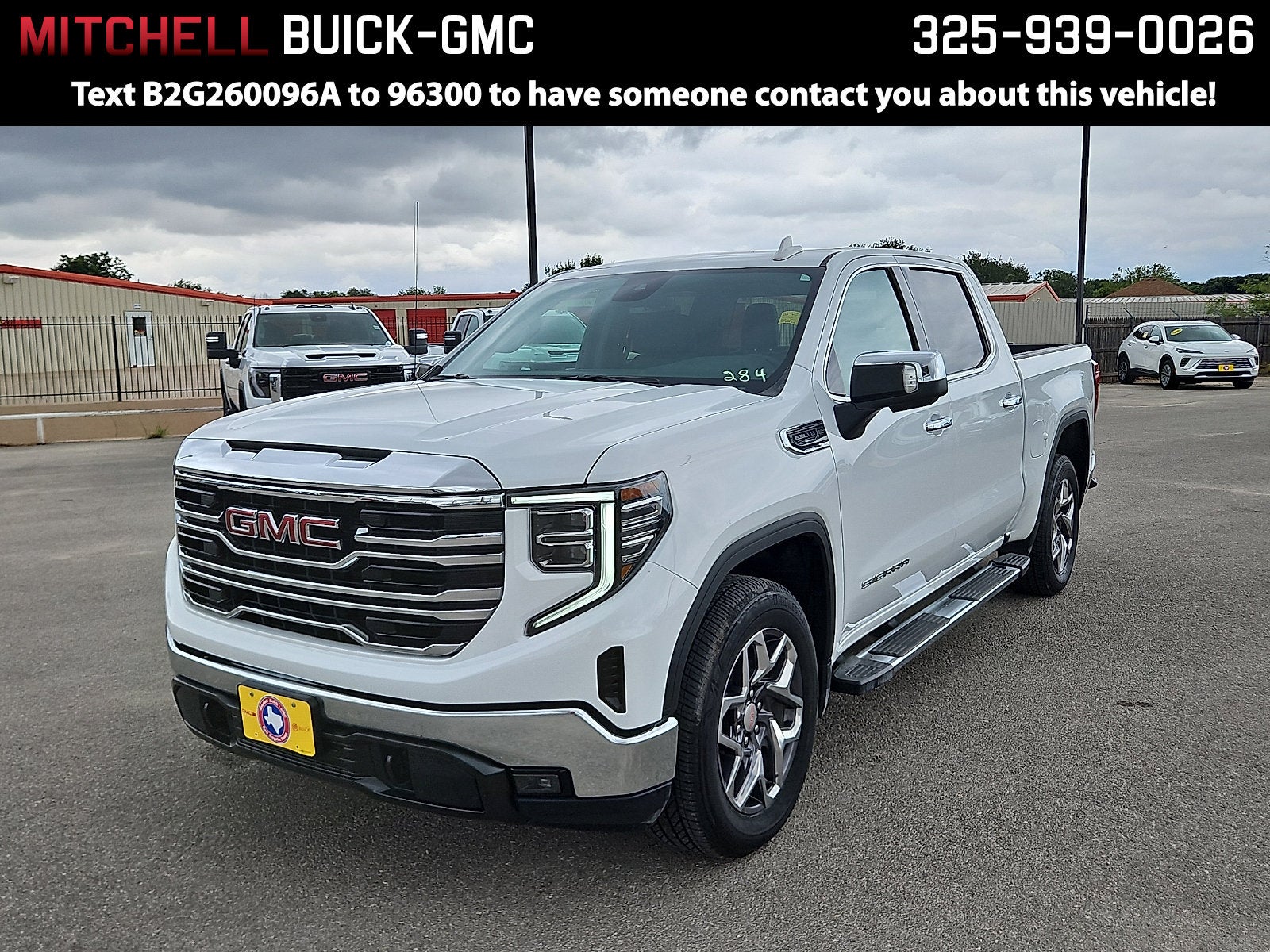 Summit White 2024 GMC Sierra 1500 Pickup Truck 4X2 Automatic