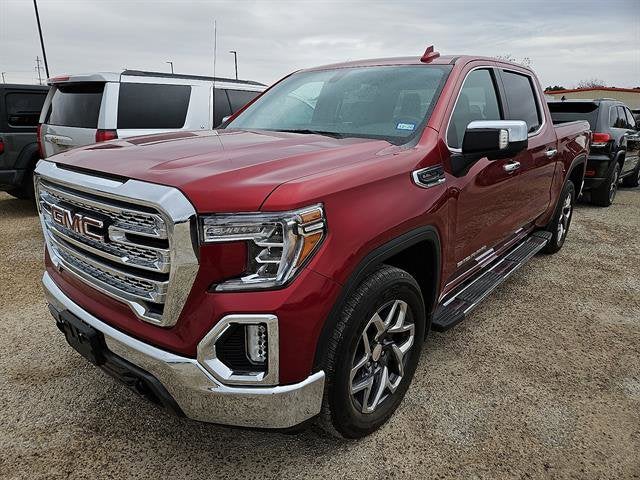 2022 GMC Sierra 1500 Limited SLT Crew Cab 4WD