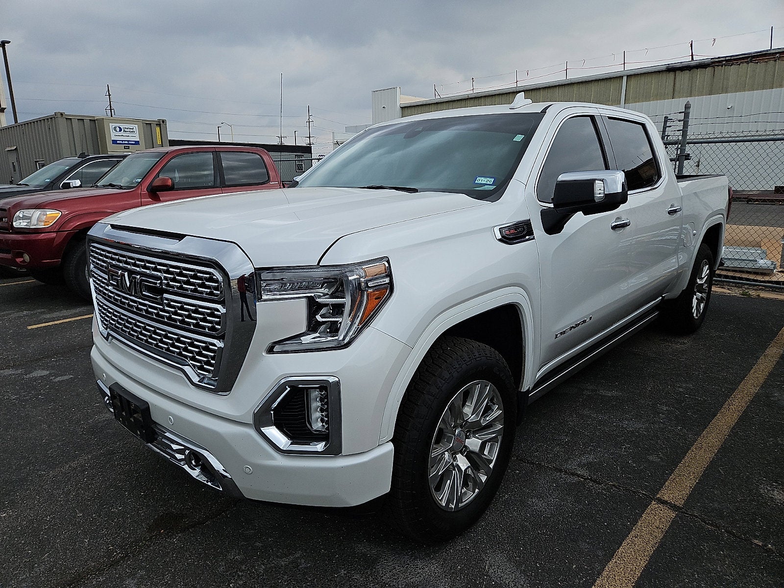 2022 GMC Sierra 1500 Limited Denali Crew Cab 4WD