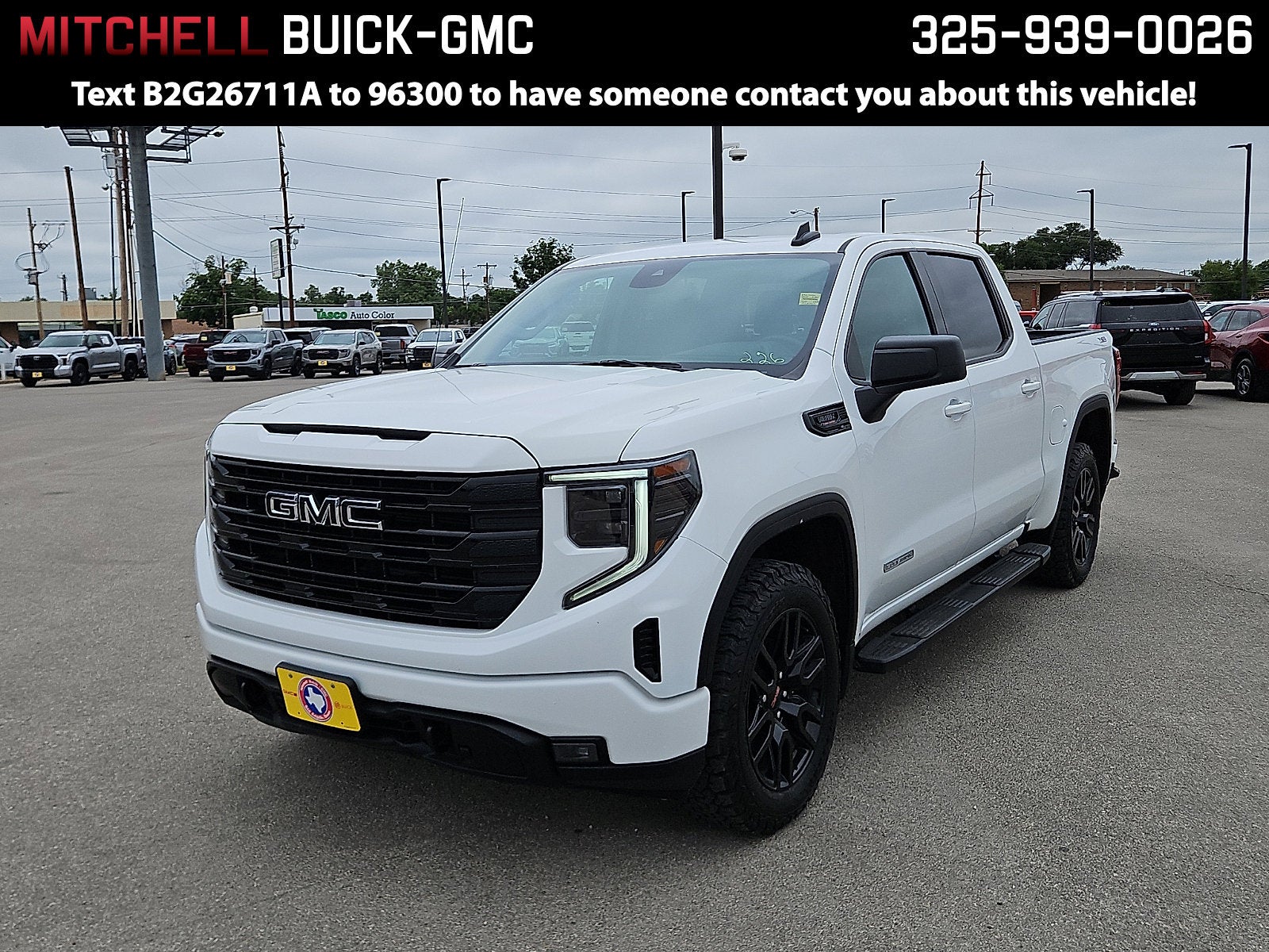  2024 GMC Sierra 1500 Elevation Crew Cab 4WD   