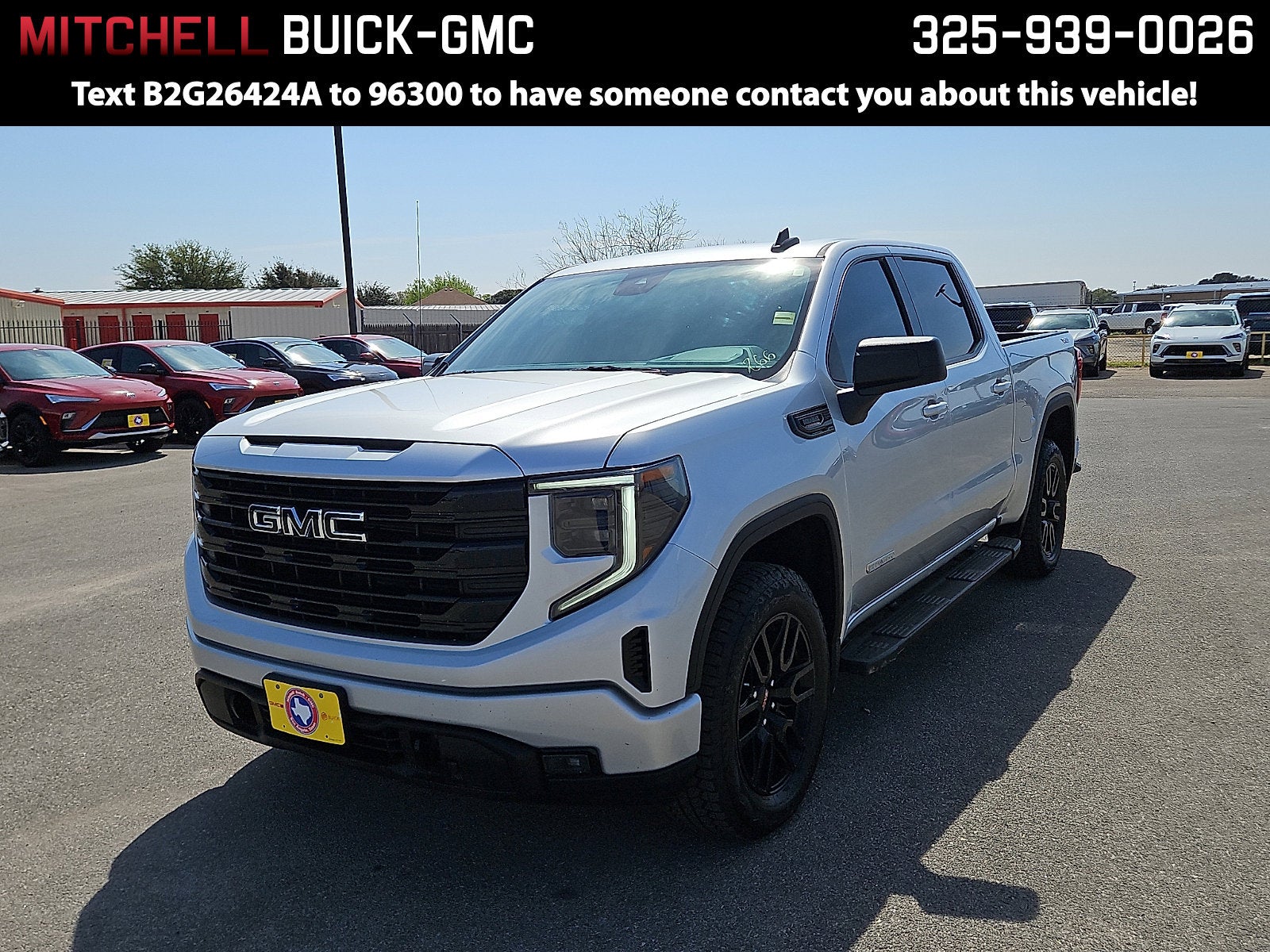 2022 GMC Sierra 1500 Elevation Crew Cab 4WD