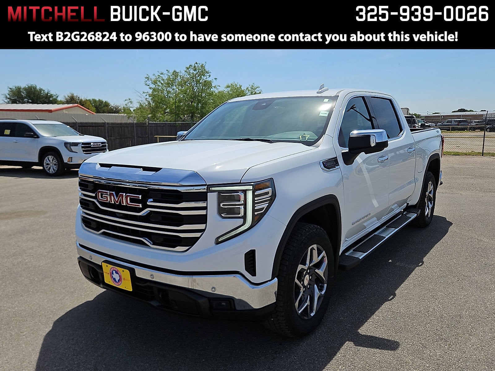 2026 GMC Sierra 1500
