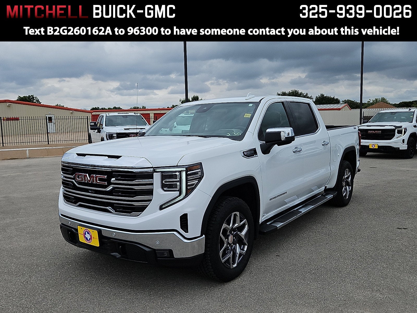  2025 GMC Sierra 1500 SLT Crew Cab 4WD   