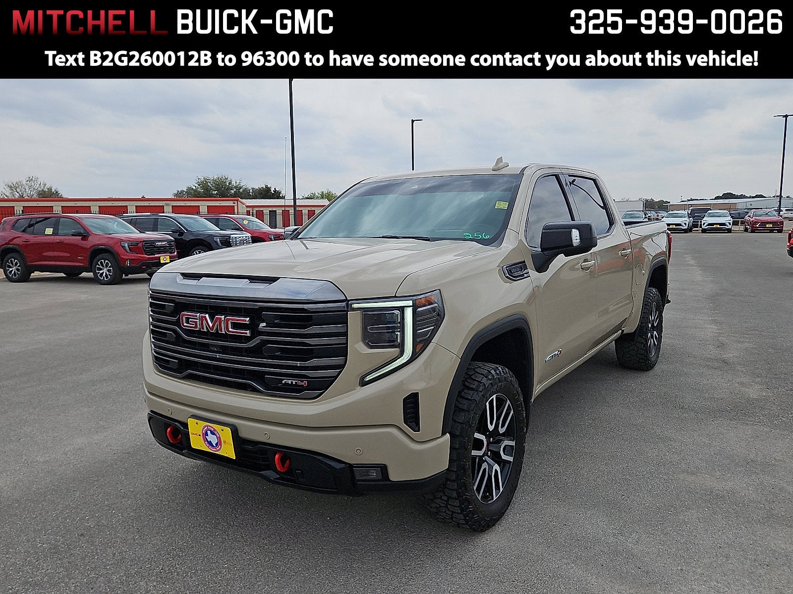 2023 GMC Sierra 1500 AT4 Crew Cab 4WD