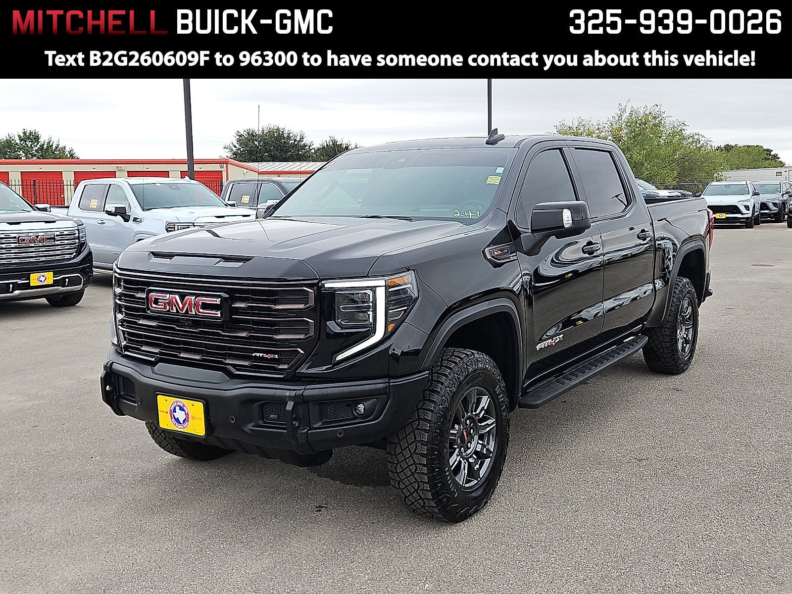  2026 GMC Sierra 1500 AT4X Crew Cab 4WD   