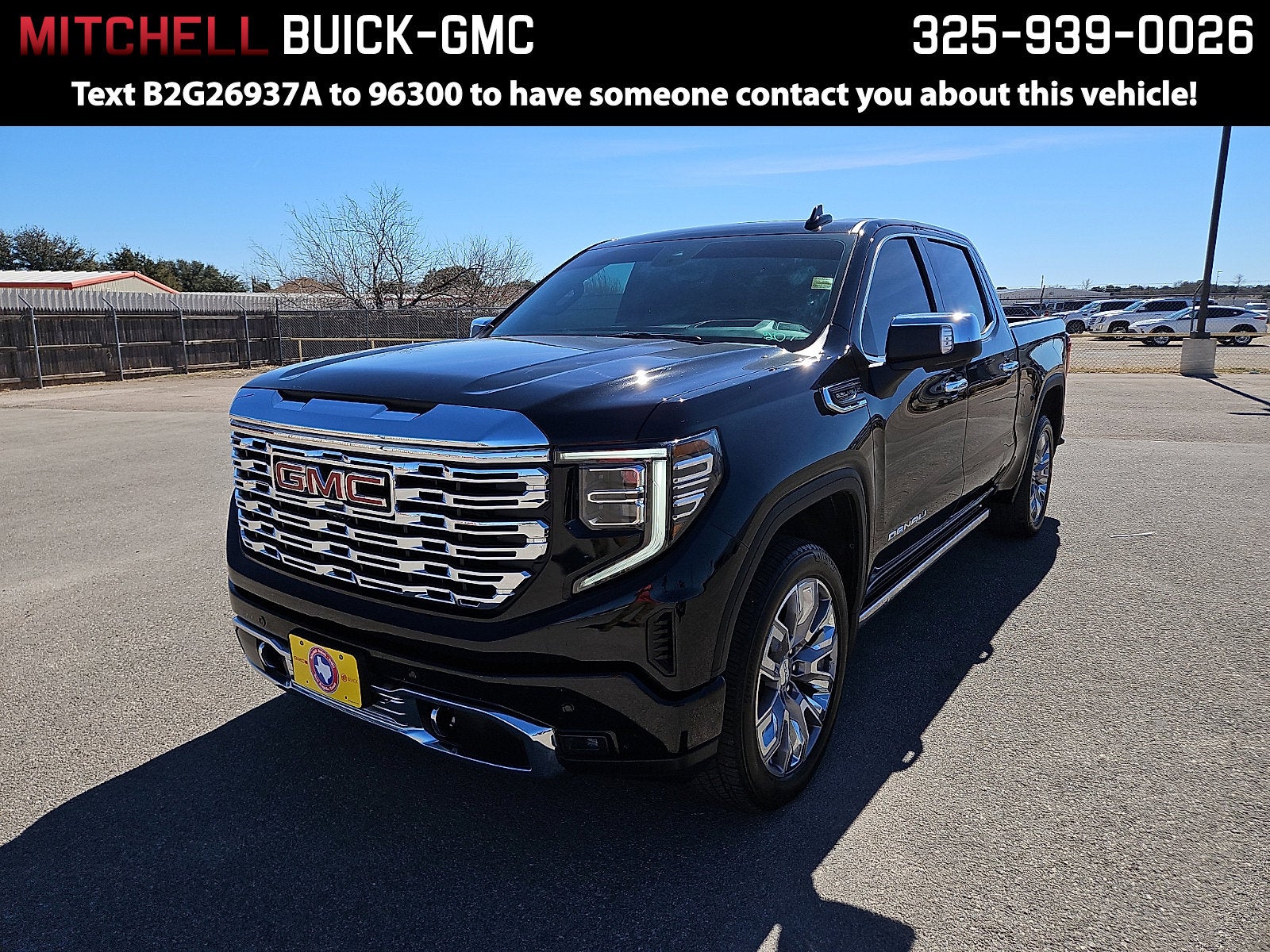 2024 GMC Sierra 1500 Denali Crew Cab 4WD