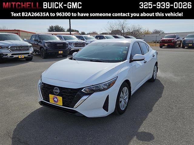 2025 Nissan Sentra S FWD