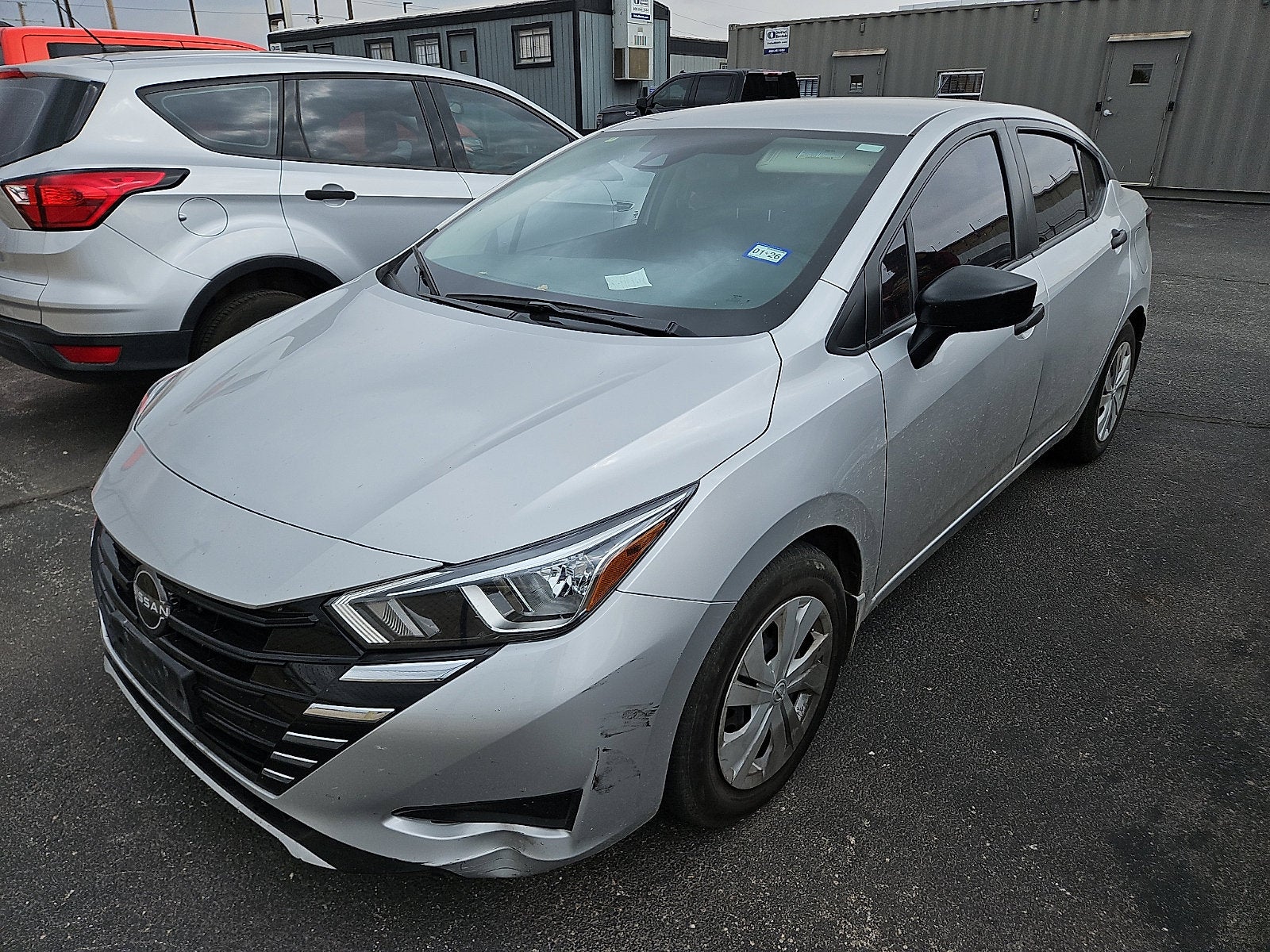 2024 Nissan Versa S FWD