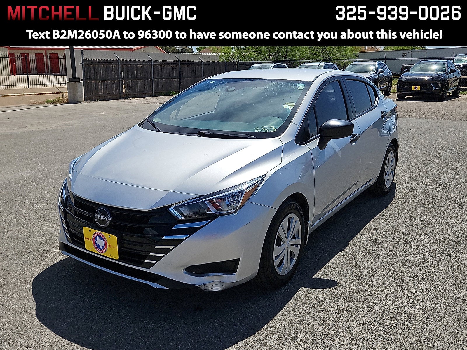 2024 Nissan Versa S FWD