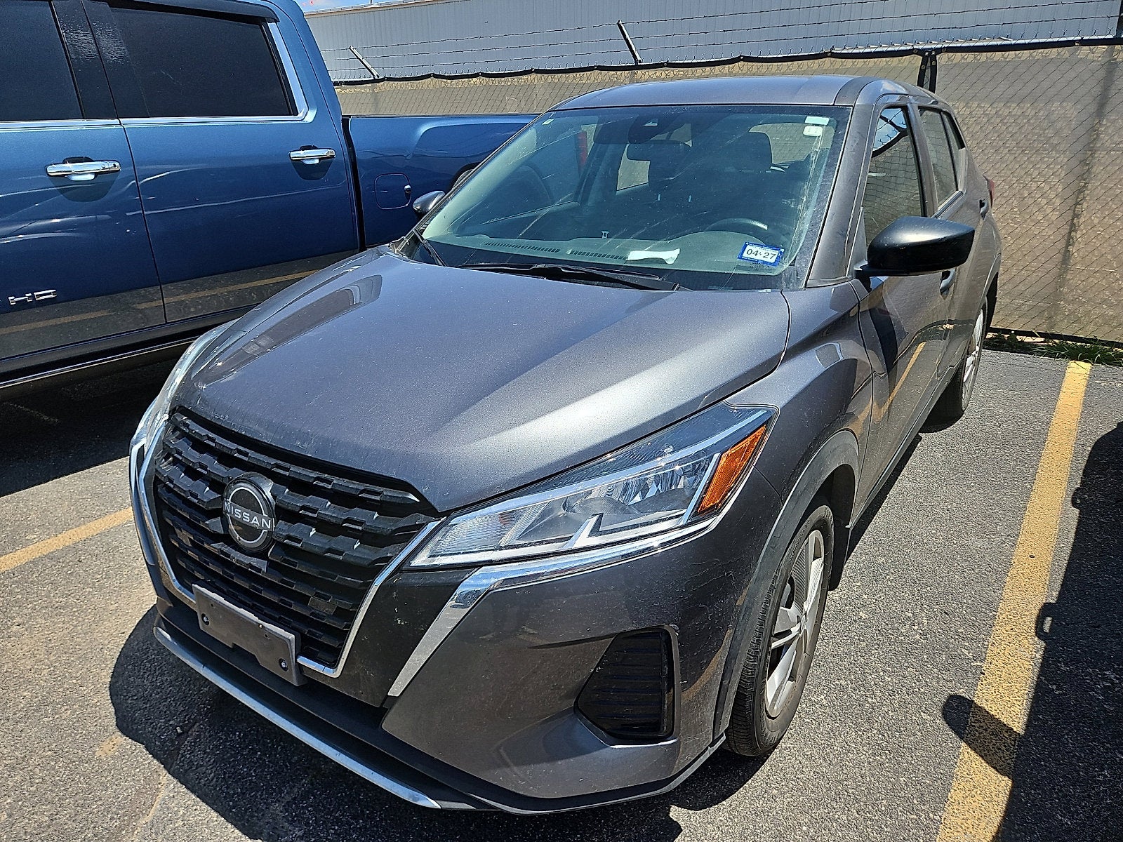  2024 Nissan Kicks S FWD   