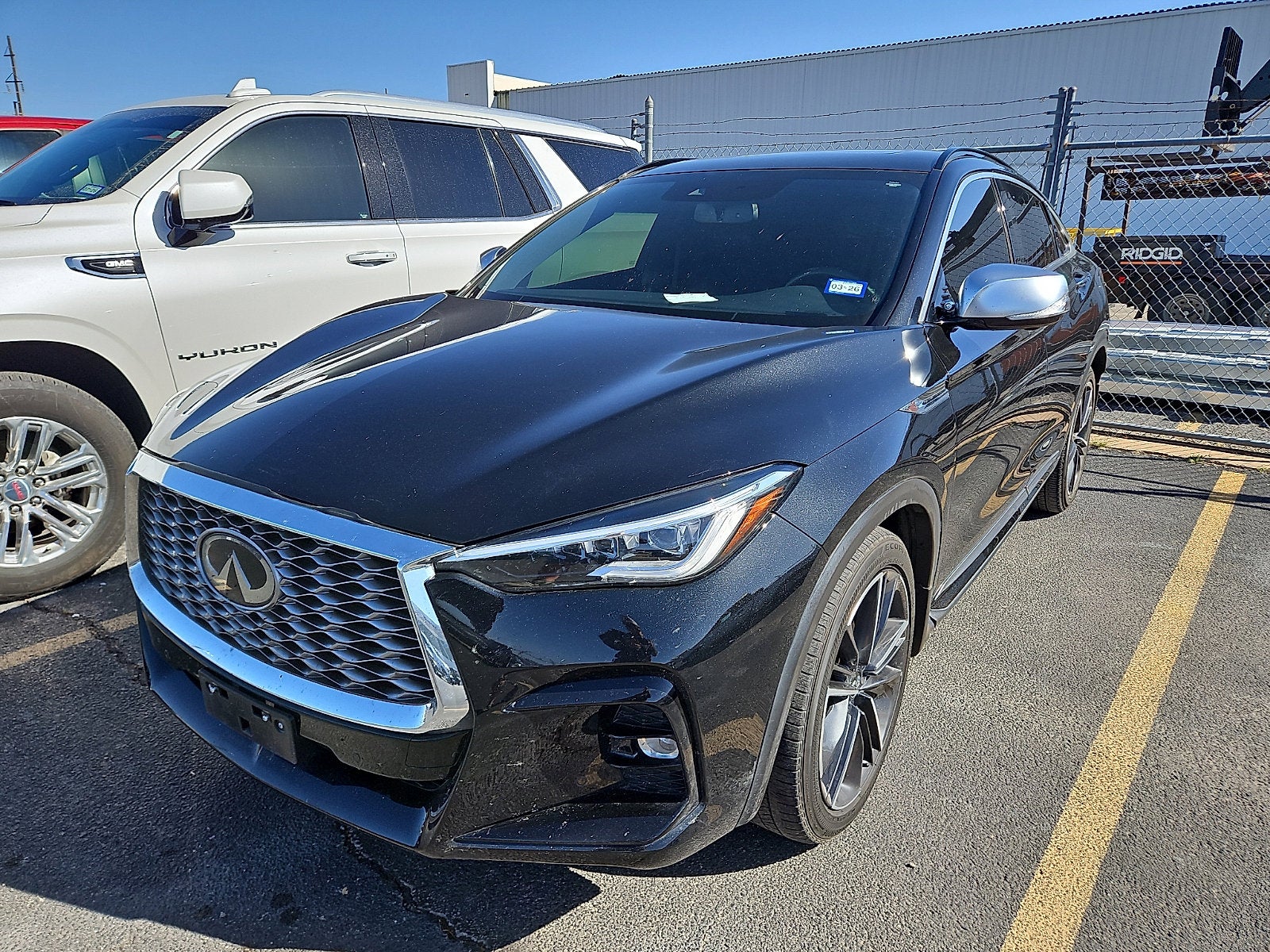 2022 INFINITI QX55 Essential AWD