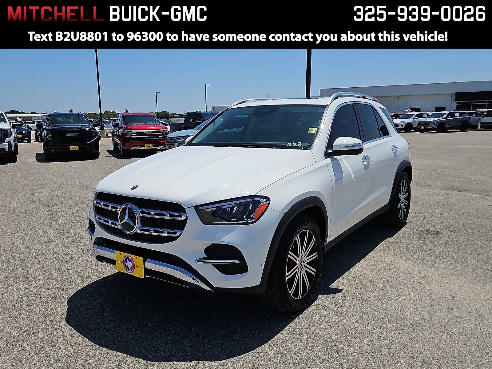  2025 Mercedes-Benz GLE 350 4MATIC   