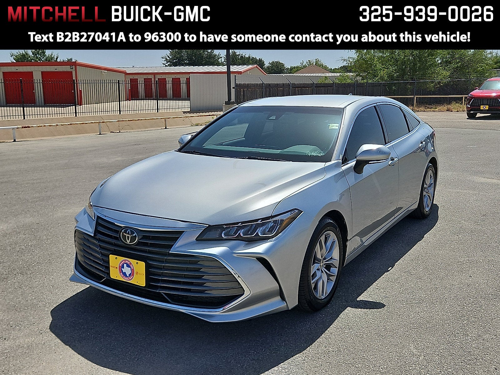  2021 Toyota Avalon XLE FWD   