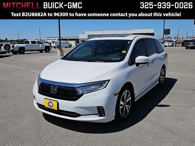 2024 Honda Odyssey Touring FWD