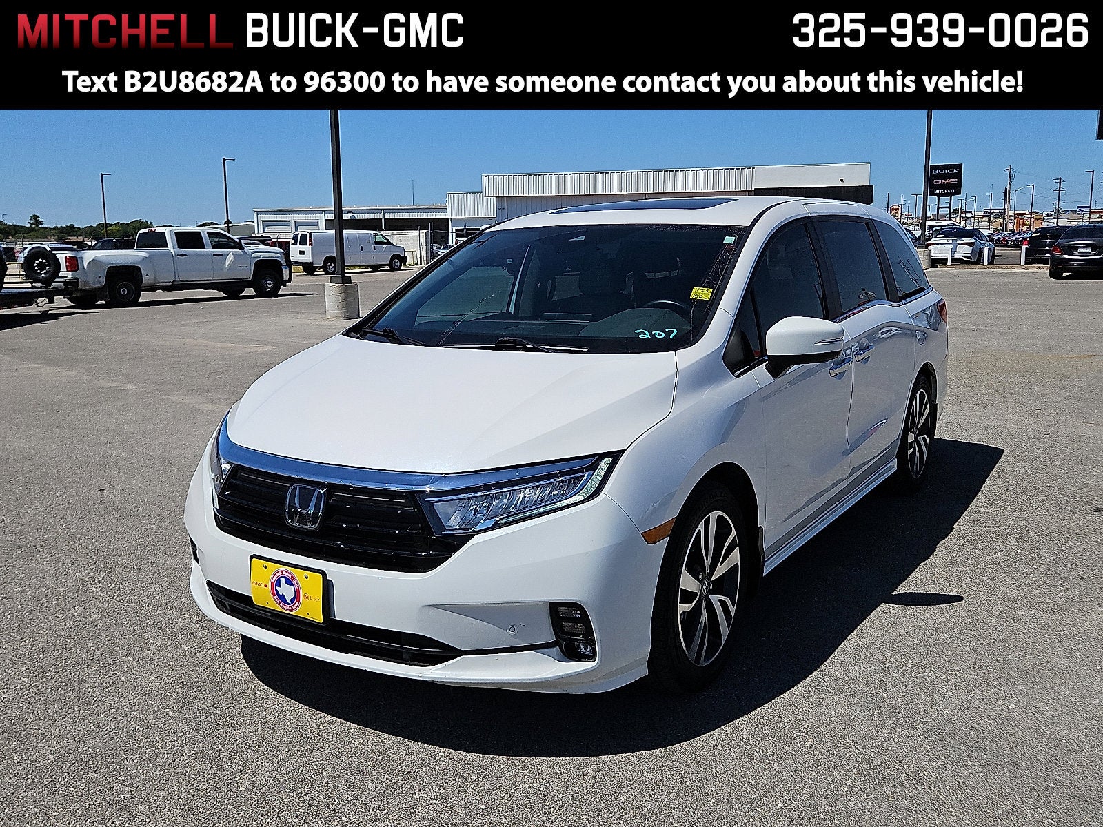 2024 Honda Odyssey Touring FWD