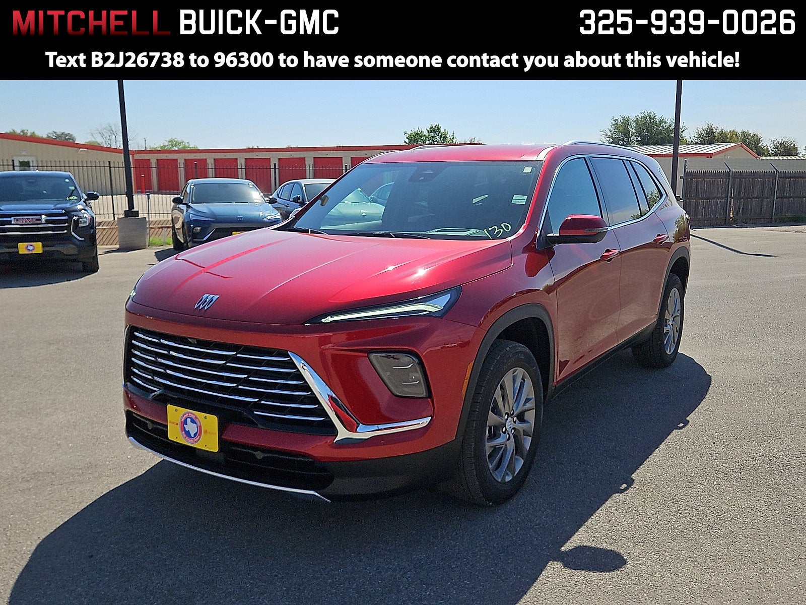 Cherry Red Tintcoat 2026 Buick Enclave SUV / Crossover Front-Wheel Drive Automatic