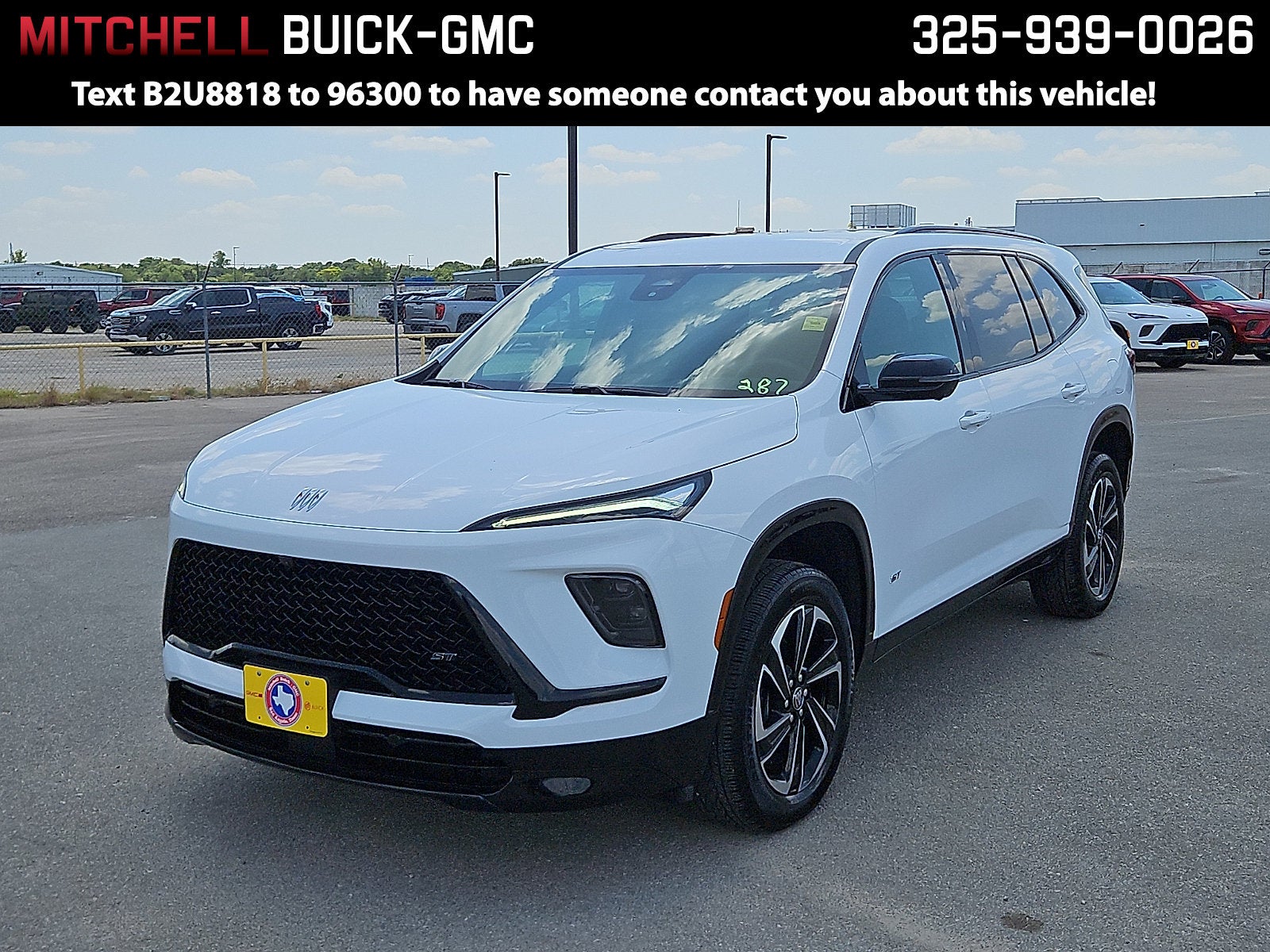Summit White 2026 Buick Enclave SUV / Crossover Front-Wheel Drive Automatic