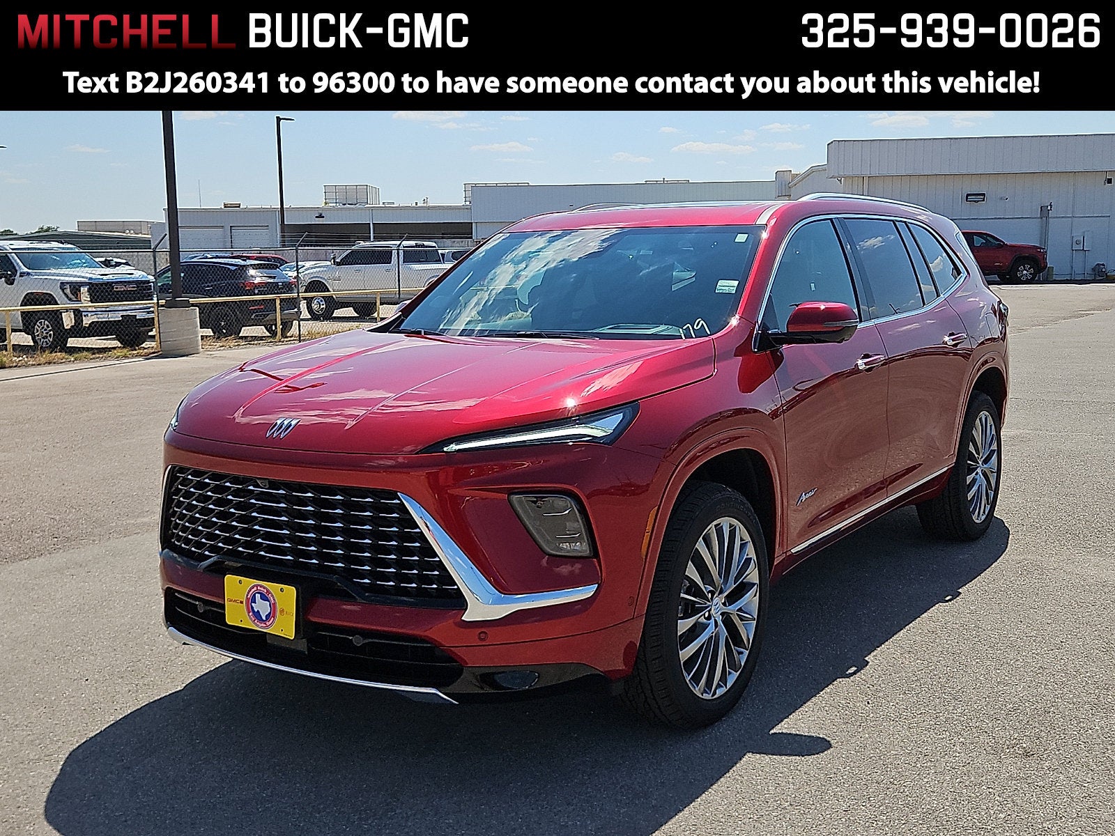 Cherry Red Tintcoat 2026 Buick Enclave SUV / Crossover Front-Wheel Drive Automatic