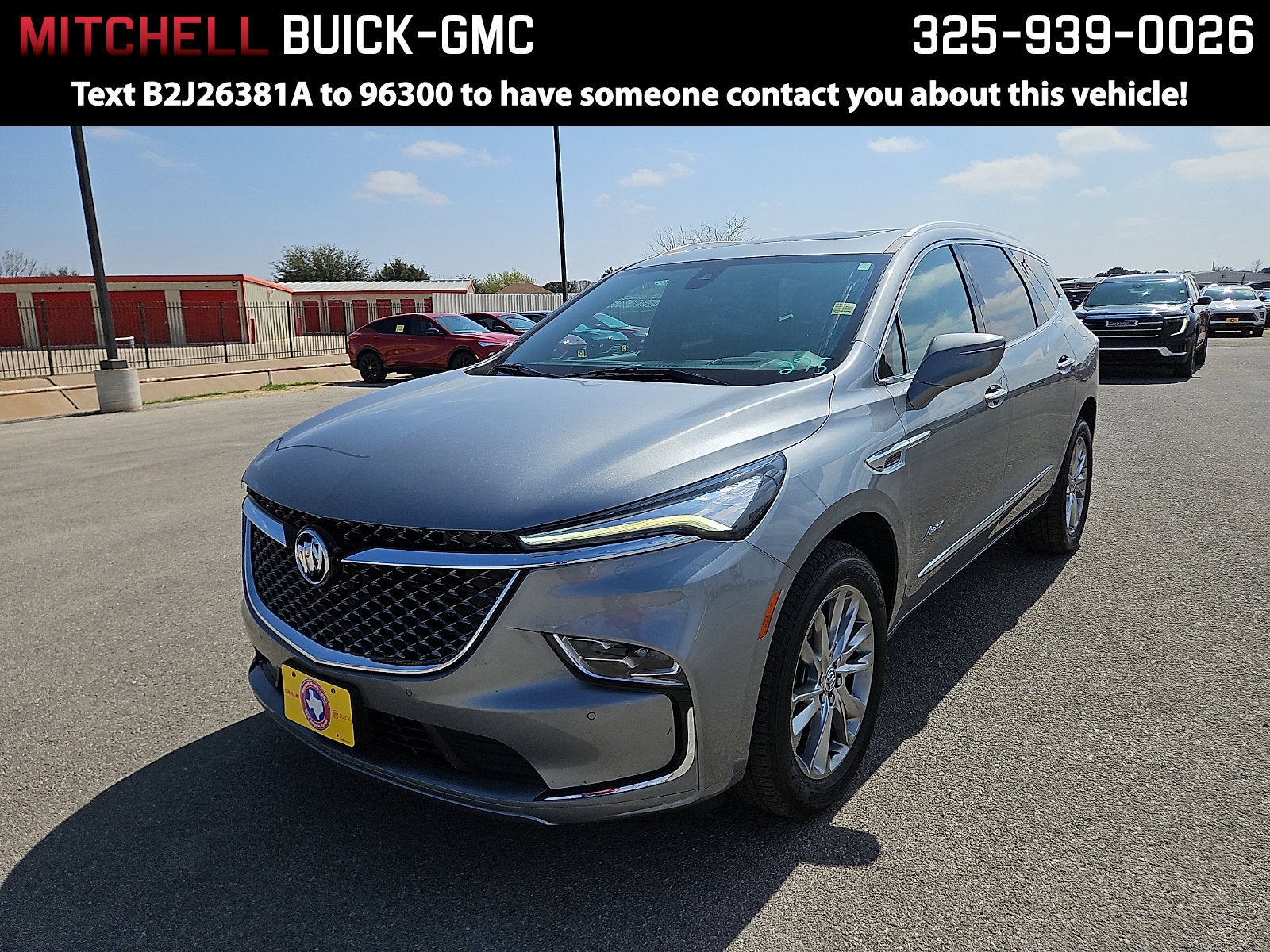 2023 Buick Enclave Avenir FWD