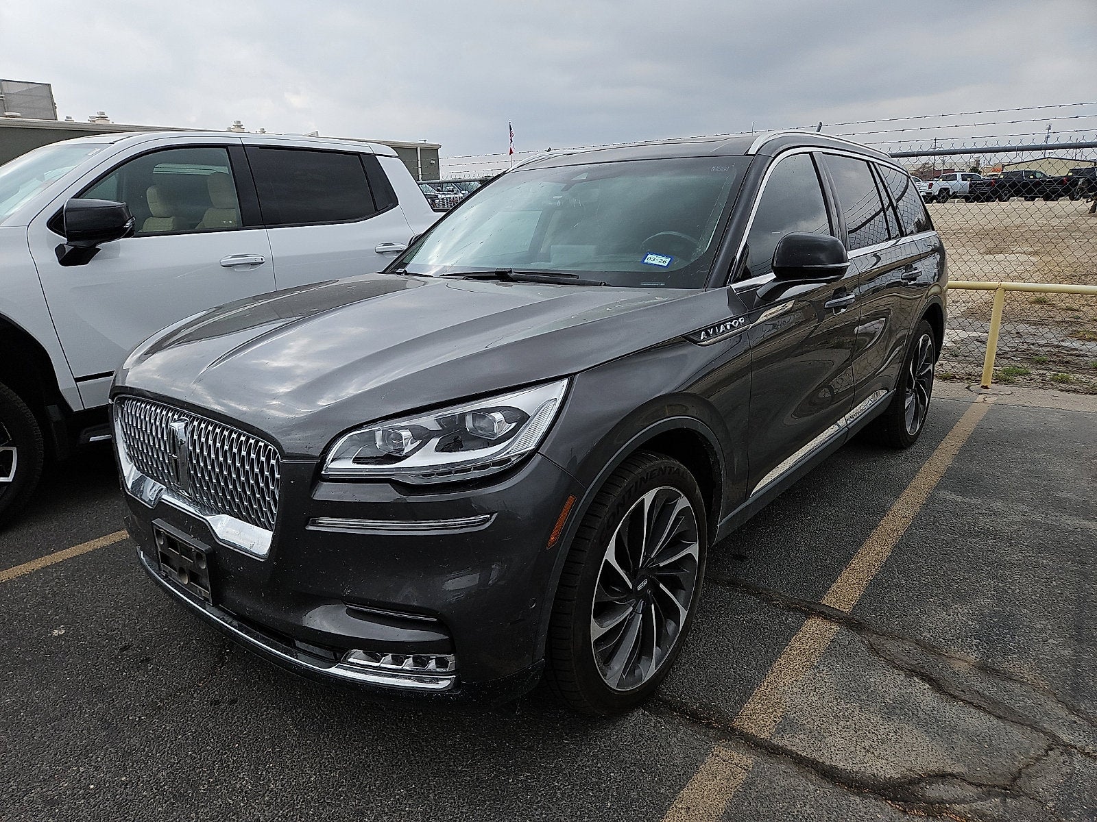 2020 Lincoln Aviator Reserve AWD