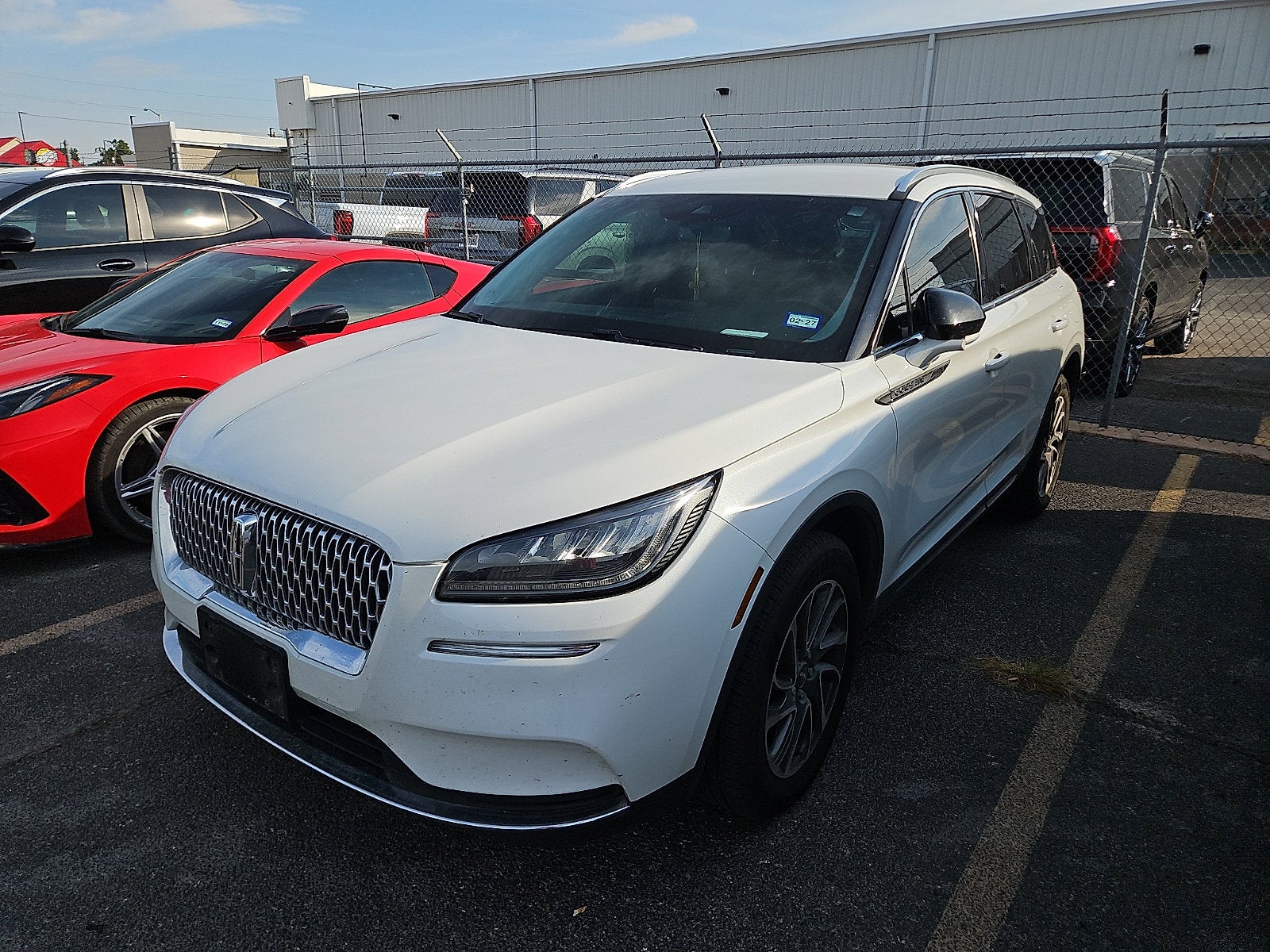  2021 Lincoln Corsair Standard FWD   